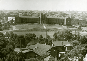View of 51Թ from Darling Street  c.1930s